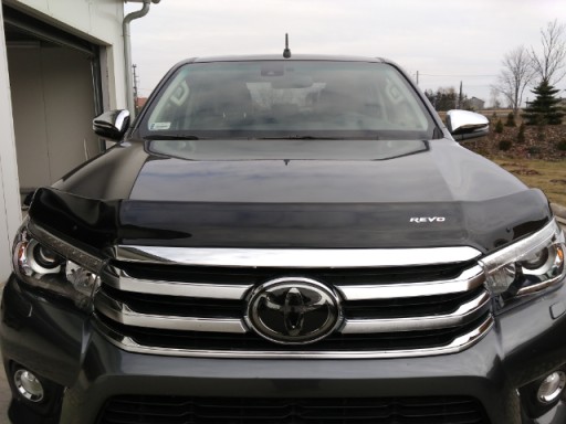 Обтічник капота, кришка капота Toyota Hilux 2015+