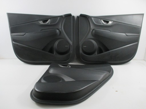 Обивка двери HYUNDAI KONA KRELL передняя задняя