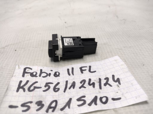 switch grzania windows Skoda Fabia II lift 5J0959621C