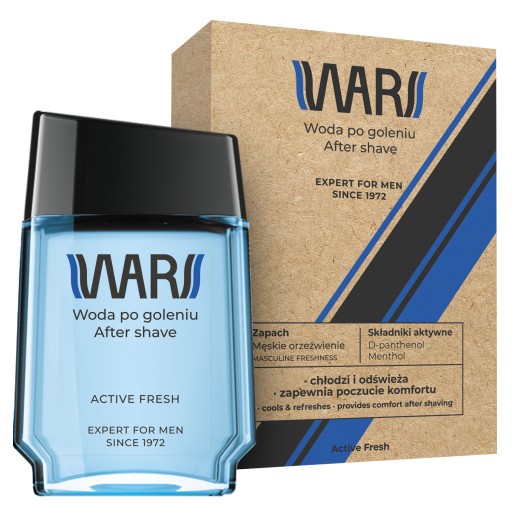 miraculum wars fresh woda po goleniu 90 ml   