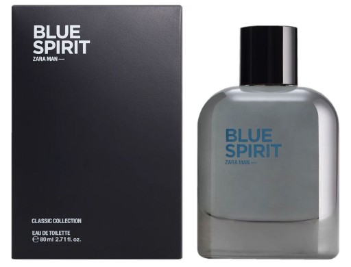 zara zara man blue spirit woda toaletowa 80 ml   