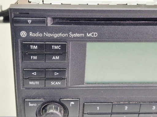 RADIO CD navigazione GPS Volkswagen Sharan MK1 LIFT 1J0035191A