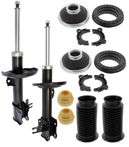 Амортизаторы, бамперы, opel astra h zafira b передние