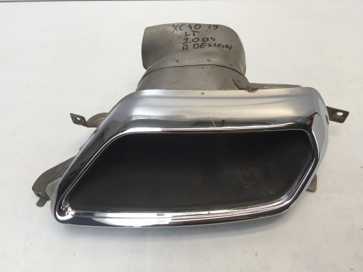 VOLVO XC40 НАКОНЕЧНИК ВИХЛОПНОЇ ТРУБИ ЛІВИЙ ХРОМ 31407969