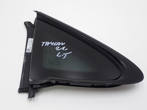 9J1845297 9J1845297S - СКЛО КАР ЛІВЕ ЗАДНЄ ORIG СЕДАН PORSCHE TAYCAN 21R