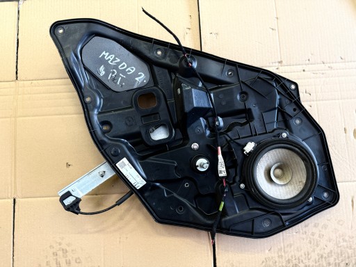 Ручний склопідйомник лівий зад mazda 2 de 07-15