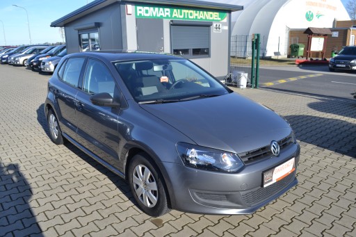 Volkswagen Polo V Hatchback 5d 1.2 60KM 2011