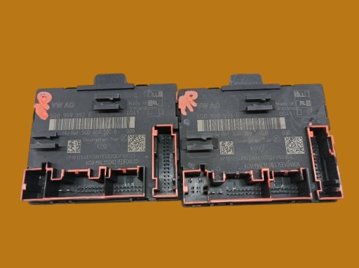 module door front left right 5Q0959592E 5Q0959593E Audi A3 III 8V