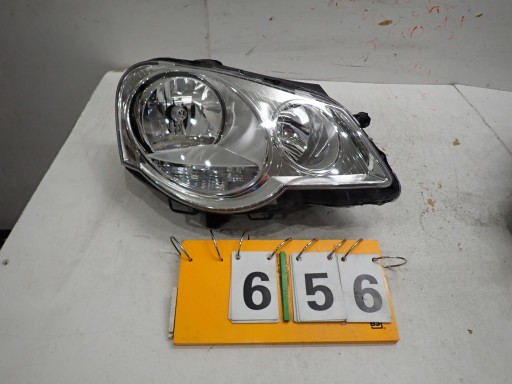 light front front right VW POLO IV LIFT 2005-2008 6Q1941008AK