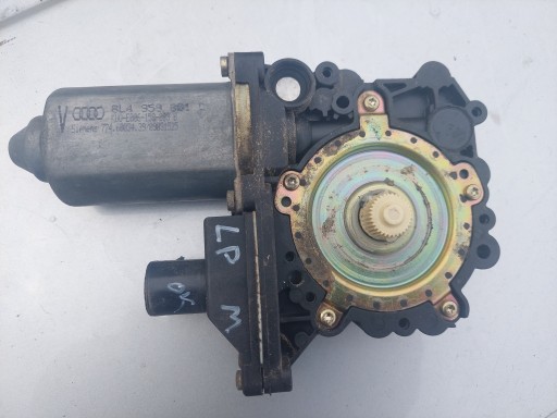 Электродвигатель переднего левого стекла audi a3 8l 5d 8l4959801c lublin function fv