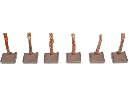 Щітки стартера as-pl bsx228