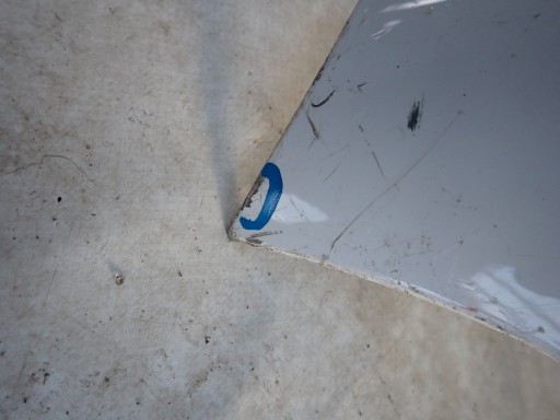 MERCEDES E-KLASA W213 16- fender right front front