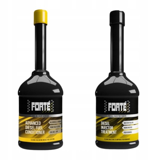 Forte Diesel Injector Treatment-очищает впрыски
