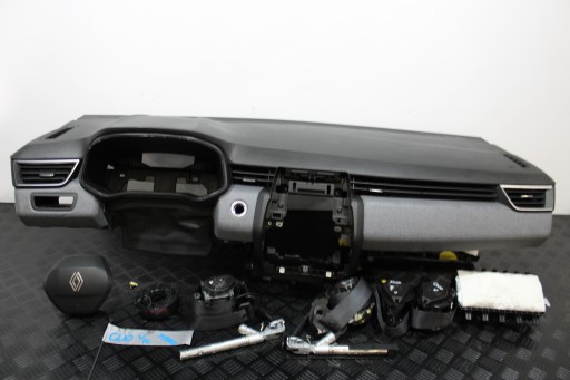 dashboard console airbag airbags RENAULT CLIO V 5 LIFT