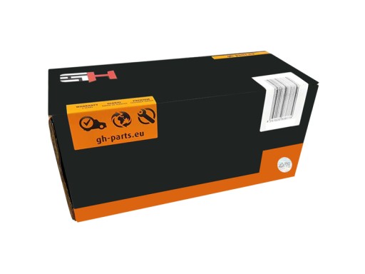 GH-353622C01 - КОМПЛЕКТ ПЕРЕДНЕЙ КОЛОНКИ АМОРТИЗАТОРА GH OPEL VECTRA C 09/2004-2008 1.6 1.8