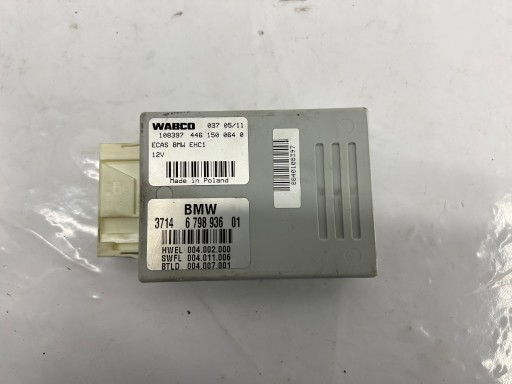 BMW 7 F01 F02 F07 module control unit springing PNEUMATYCZNEGO 6798936