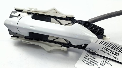 handle right front LS9R 5E0837349A SKODA OCTAVIA IV