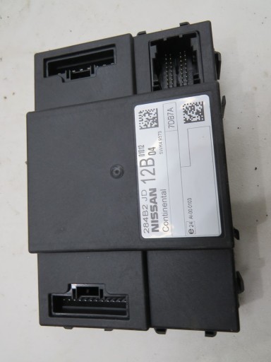 Модуль комфорта QASHQAI J10 284B2JD12B