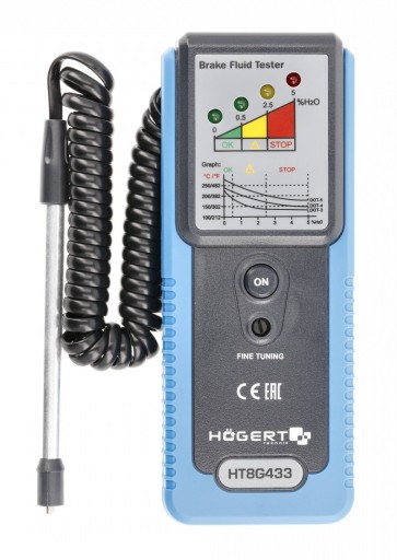 HOGERT Тестер тормозной жидкости HT8G433