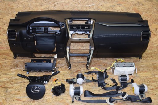 245465245442332 - Доска консоль подушка безопасности ремни LEXUS NX 300h оригинал