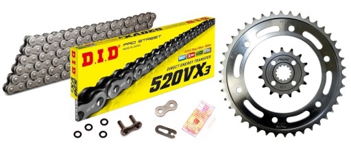 520VX2-JT-YFM350 04-13 - ПРИВОДНИЙ КОМПЛЕКТ DID X-RING YAMAHA RAPTOR YFM_350