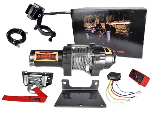 ЕЛЕКТРИЧНА ЛЕБІДКА 1.6 / 3.2 T OFFROAD 12V 3500HD