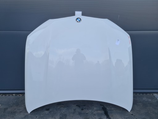 Bmw g06 x6 g05 x5 капот a300 alpinweiss