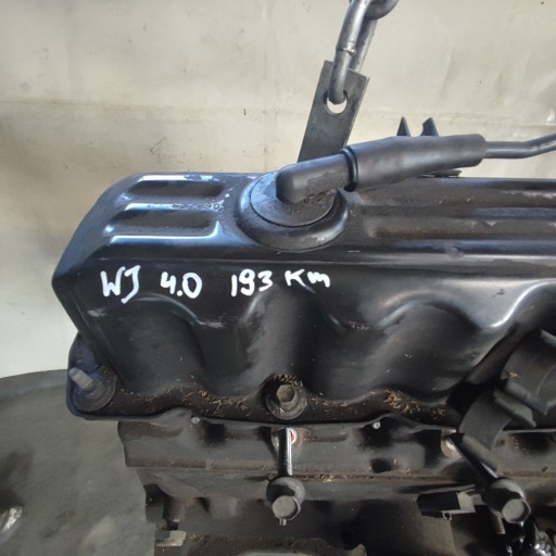 JEEP GRAND CHEROKEE WJ ДВИГАТЕЛЬ 4.0 МАЛЫЙ ПРОБЕГ! НЕТ ГАЗА