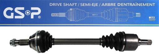 210033 - ПРИВОДНИЙ ВАЛ ПЕРЕДНІЙ ЛІВИЙ ДЛЯ JUMPER DUCATO BOXER