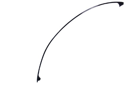 A11767730103 - НАКЛАДКА НА КРЫШУ ЛЕВАЯ MERCEDES CLA W117 AMG 14 лет