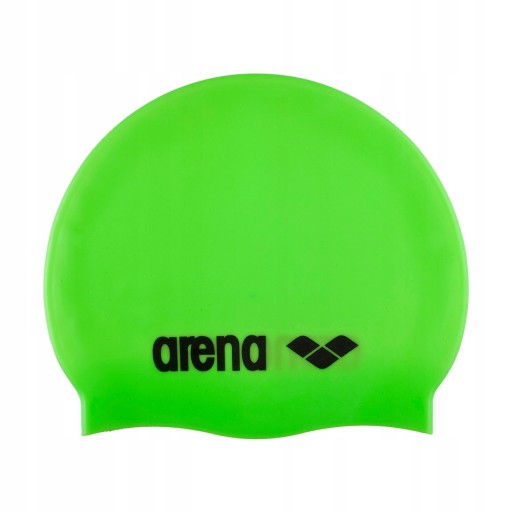Шапочка для плавання дитяча Silicone Arena відтінків зеленого кольору