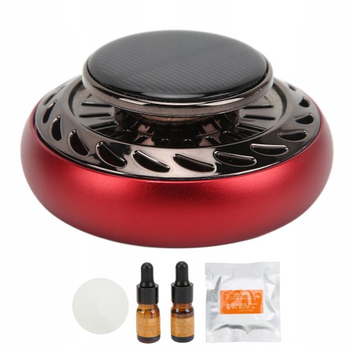 Автомобільний дифузор червоний 8см