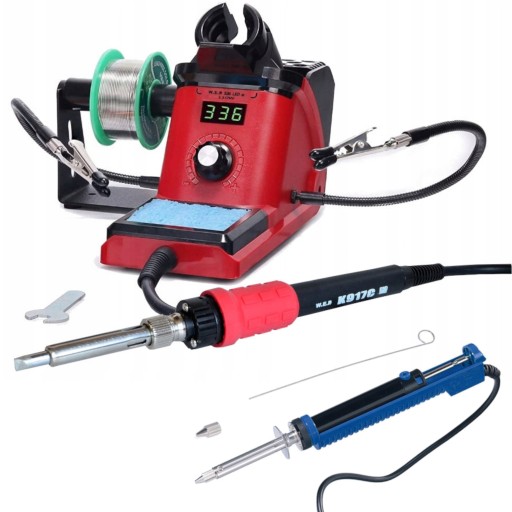 Паяльная станция HOTAIR WEP 926 LED III 110/220 Вт, жало 902 + присоска