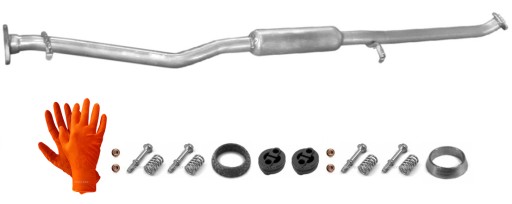 PAM25.54 - SUZUKI WAGON R + 1.3 (2000-2003) СРЕДНИЙ ГЛУШИТЕЛЬ