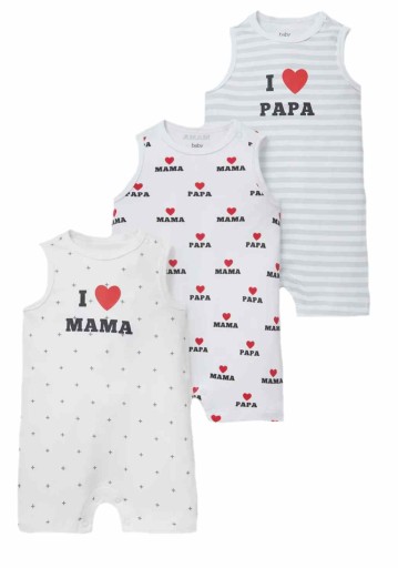 Дитячий повзунок C\u0026A 86 різнокольоровий