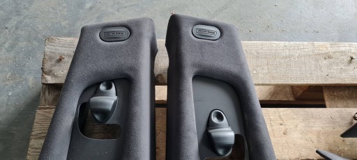 Maserati Quattroporte VI pillar pillars covers of the roof ALCANTARA