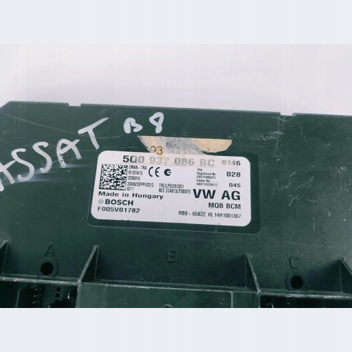control unit KOMFORTU VW GOLF 7 PASSAT B8 AUDI A3 8V