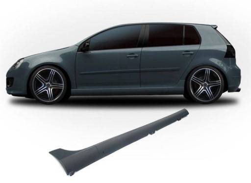 MM-JO20753 - ПОРОГОВІ СПОЙЛЕРИ VW GOLF 5 GTI OPTIK ABS