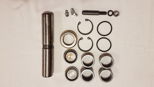 T1695.1S - Палец переднього моста mercedes 3103301219