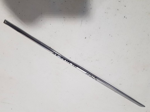moulding lower chrom door tylnych rear part side right Mercedes C W204 sedan