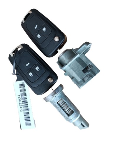 23138170 - ЗАМОК ВСТАВКА ЛІВИХ ДВЕРЕЙ ЗАМОК ЗАПАЛЮВАННЯ OPEL VECTRA C