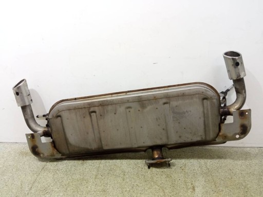 TLUMIK KONOCOWY Échappement 2.0 B BP PY1S Mazda 3 IV (2019-)