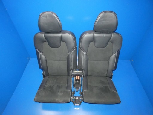VOLVO XC90 II R-design seats 3 TRZECI RZAD rear part