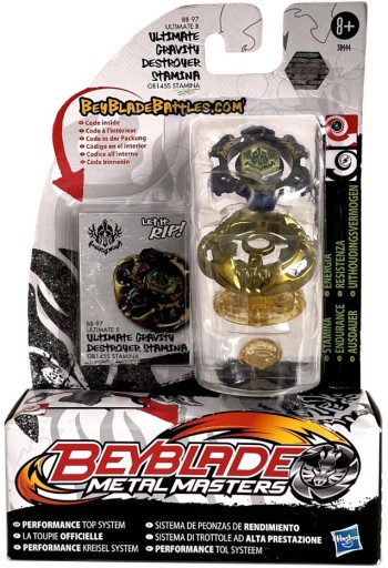 Beyblade Metal Masters Meteo витой темп 