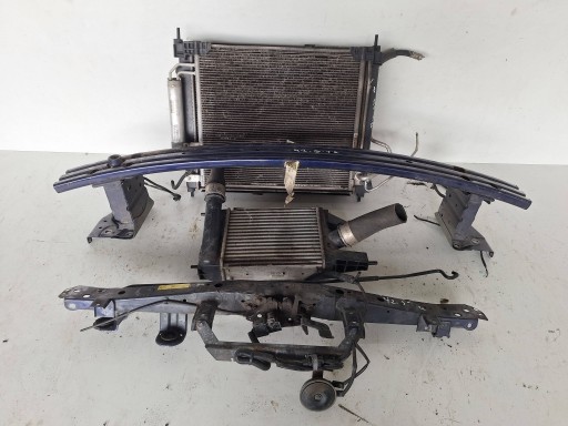 NISSAN JUKE and LIFT 15-19 support panel for radiators 1.2 DIG-T