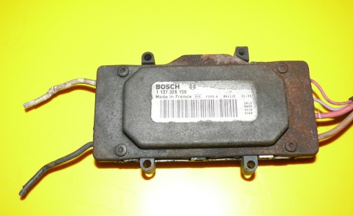 Centralina modulo VENTOLE Destro radiatore d’acqua AUDI A6 C6 3.0 TDI 220KM
