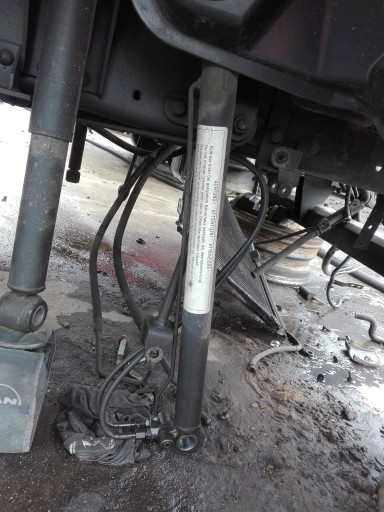 22 - Привод подъема кабины man tgl ежедневно 250 злотых