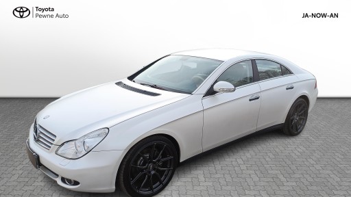 Mercedes CLS W219 Coupe 3.5 V6 (350 CGI) 292KM 2007