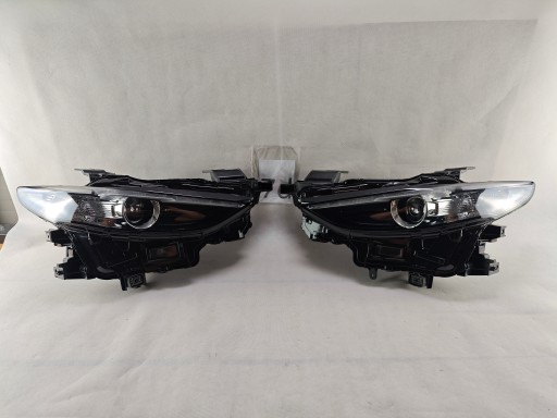 B0J8-67890, BCJH-51030, - MAZDA 3 III BP FULL LED ЛІВА ПРАВА ФАРА ЛІВА ПРАВА 8 ШТИРІВ