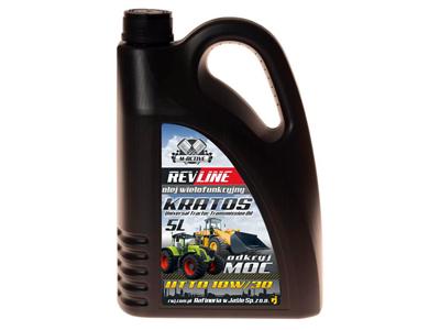 МАСЛО 10W-30 KRATOS UNIVERSAL TRANSMISSION UTTO 5L
